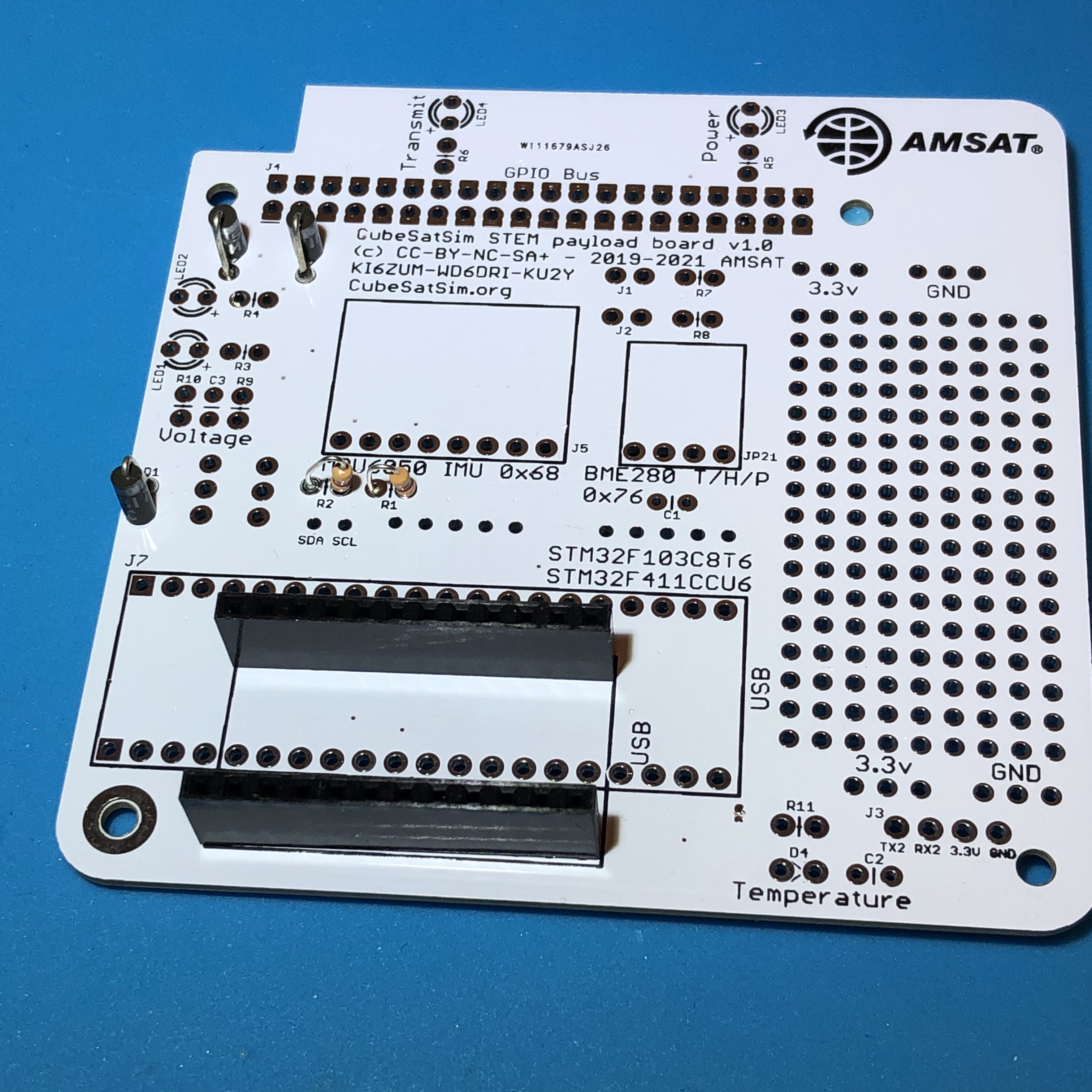 STEM Payload PCB