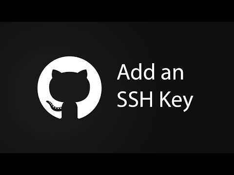Add SSH Key 