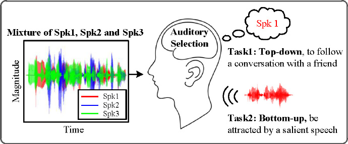 Figure 1: Auditory Attention