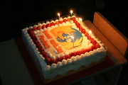 [Firefox 五周岁生日蛋糕]