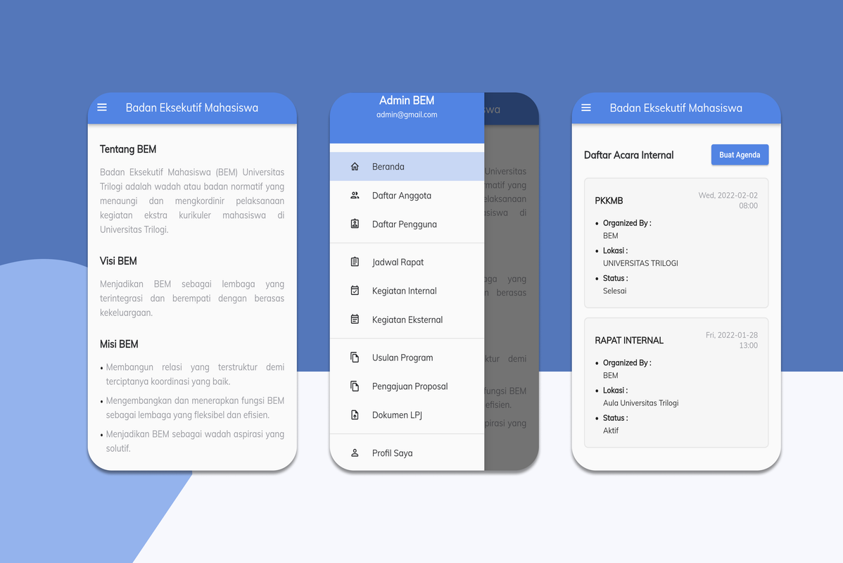 GitHub - wahyungrho/bem-app: The BEM Internal Application is an idea ...
