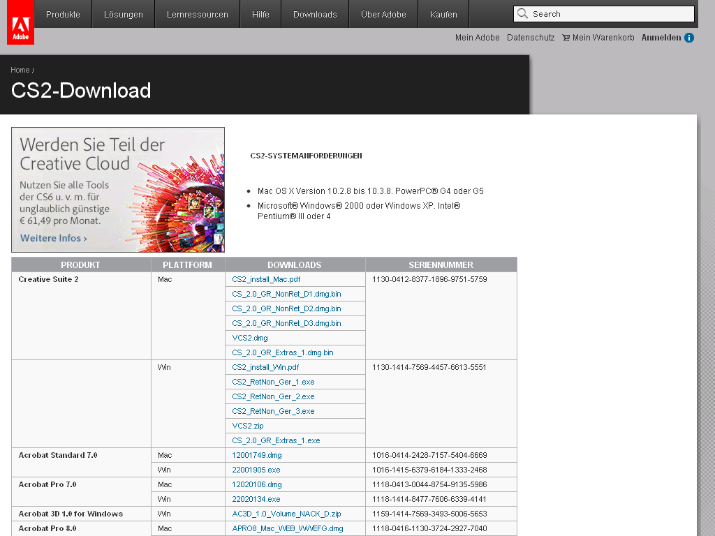 Adobe CreativeSuite 2 for free · GitHub Adobe CreativeSuite 2 for free · GitHub