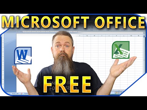 CyberCPU Tech: How To Get Legit Microsoft Office For Free