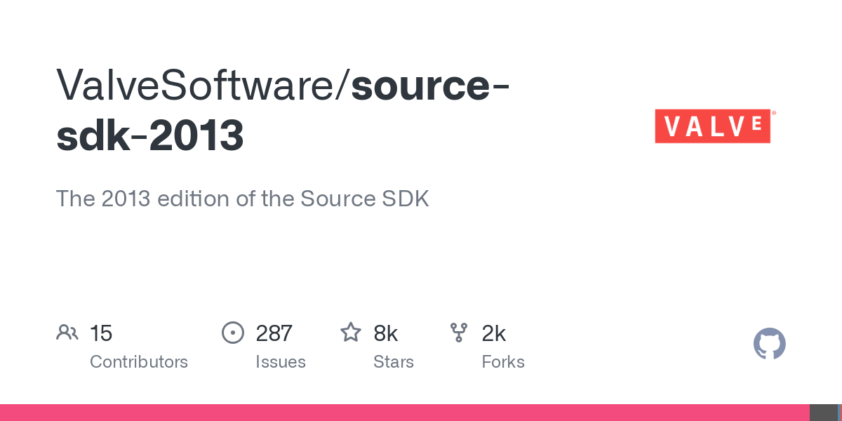 ValveSoftware / source-sdk-2013