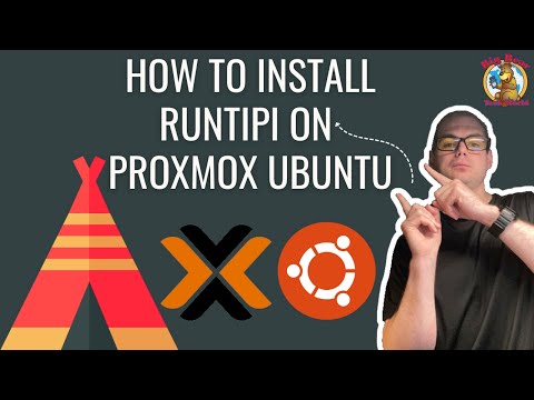 How to install runtipi on Proxmox Ubuntu