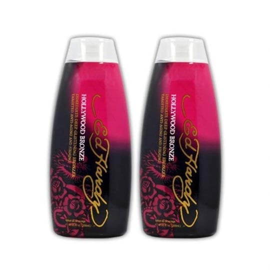 lot-2-ed-hardy-hollywood-bronze-indoor-dark-tanning-lotion-accelerator-bronzer-1