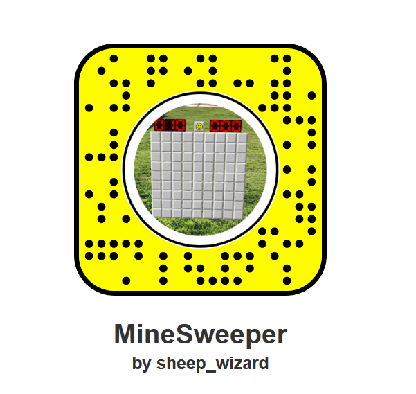 minesweeper snapcode