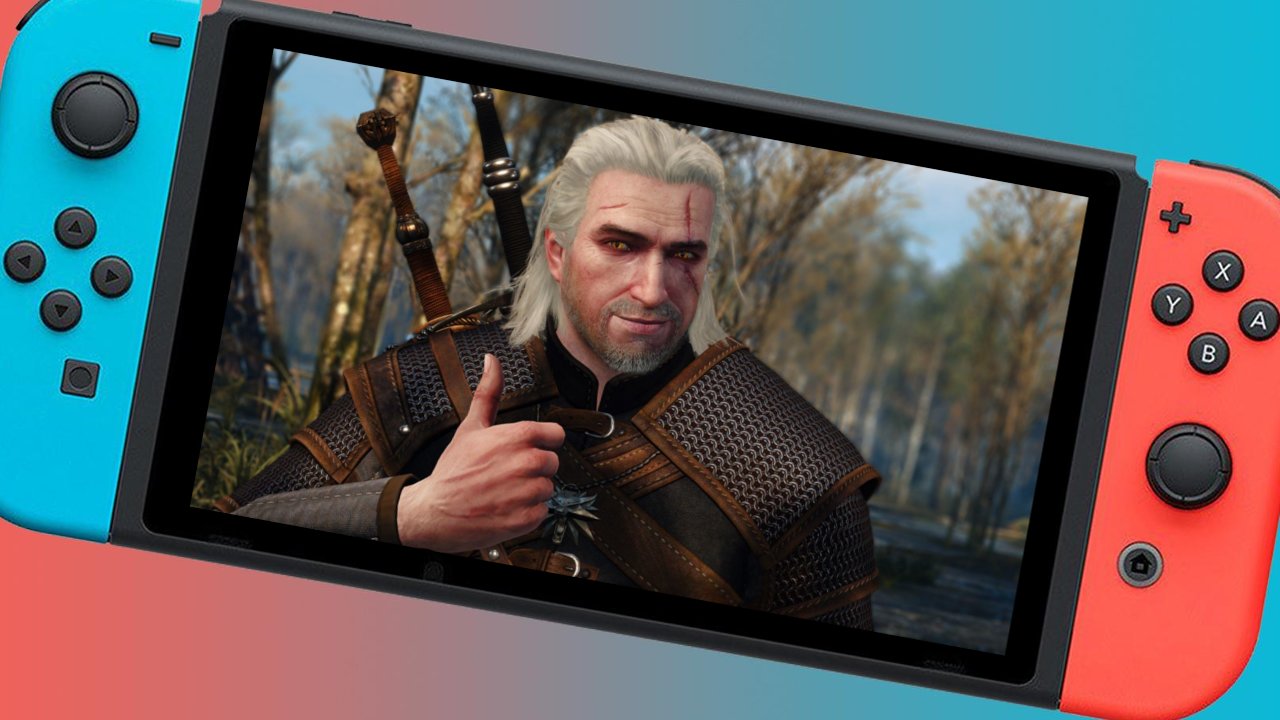 Как перенести сохранения «Witcher 3 Wild Hunt» с ПК на Nintendo Switch