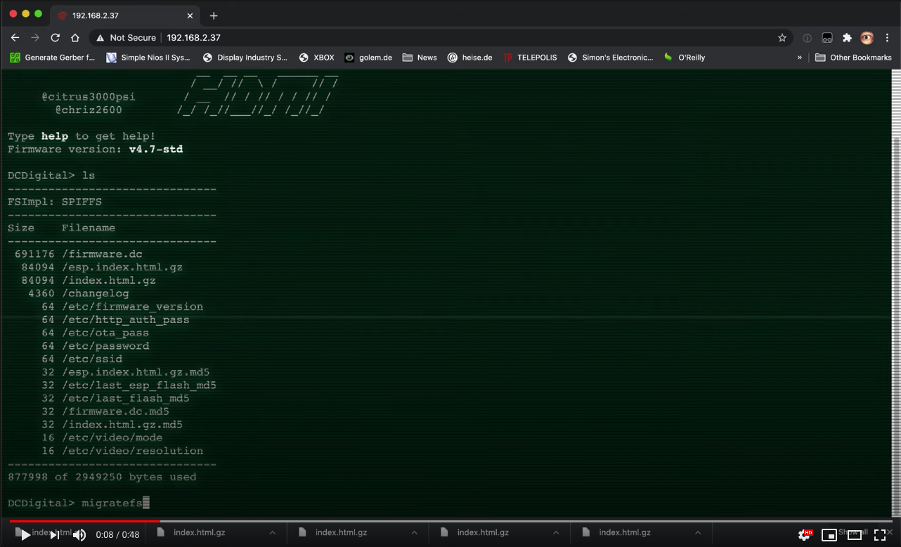 DCDigital Filesystem Migration