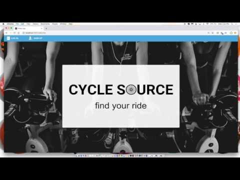 Cycle Source Video Demo