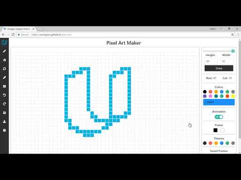 Pixel Art Maker