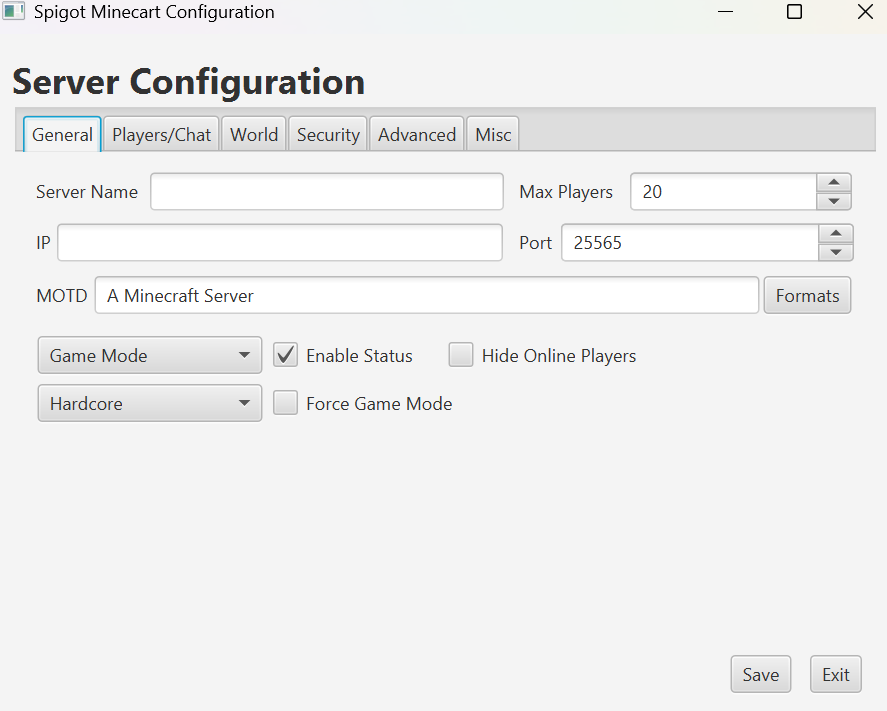 GitHub - CopperPenguin96/Spigot-Config: A config for Spigot with plugin ...