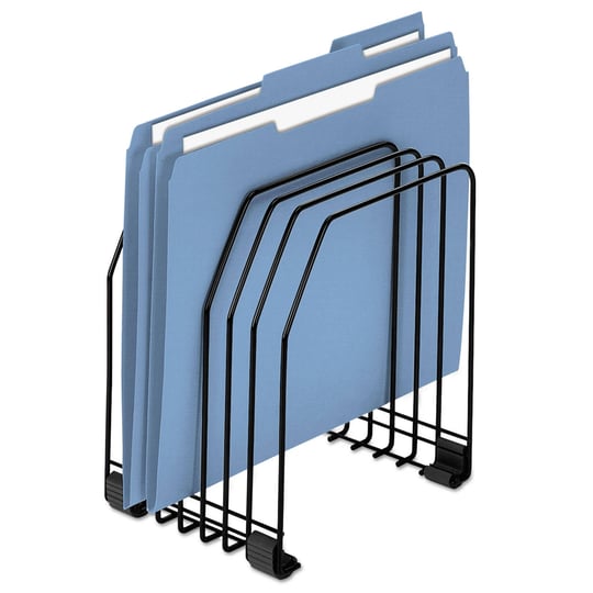 fellowes-workstation-file-organizer-7-section-wire-black-68113