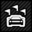 Achievement badge icon