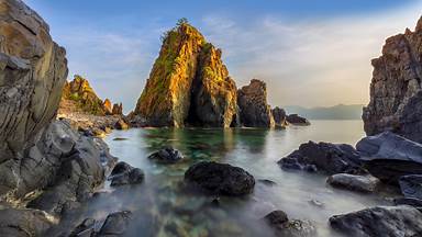 Nha Phu Bay, Nha Trang, Vietnam (© Thang Tat Nguyen/Getty Images)