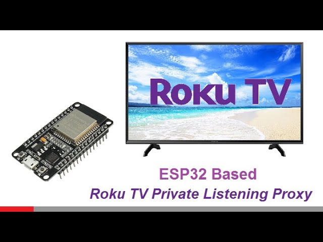 Roku with private online listening