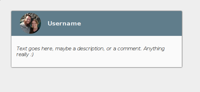 GitHub - darthlukan/react-user-card: A user card heavily inspired by ...