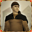 Achievement badge icon