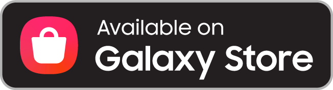 Available on Samsung Galaxy Store