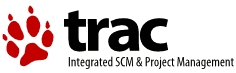 Logo of Trac