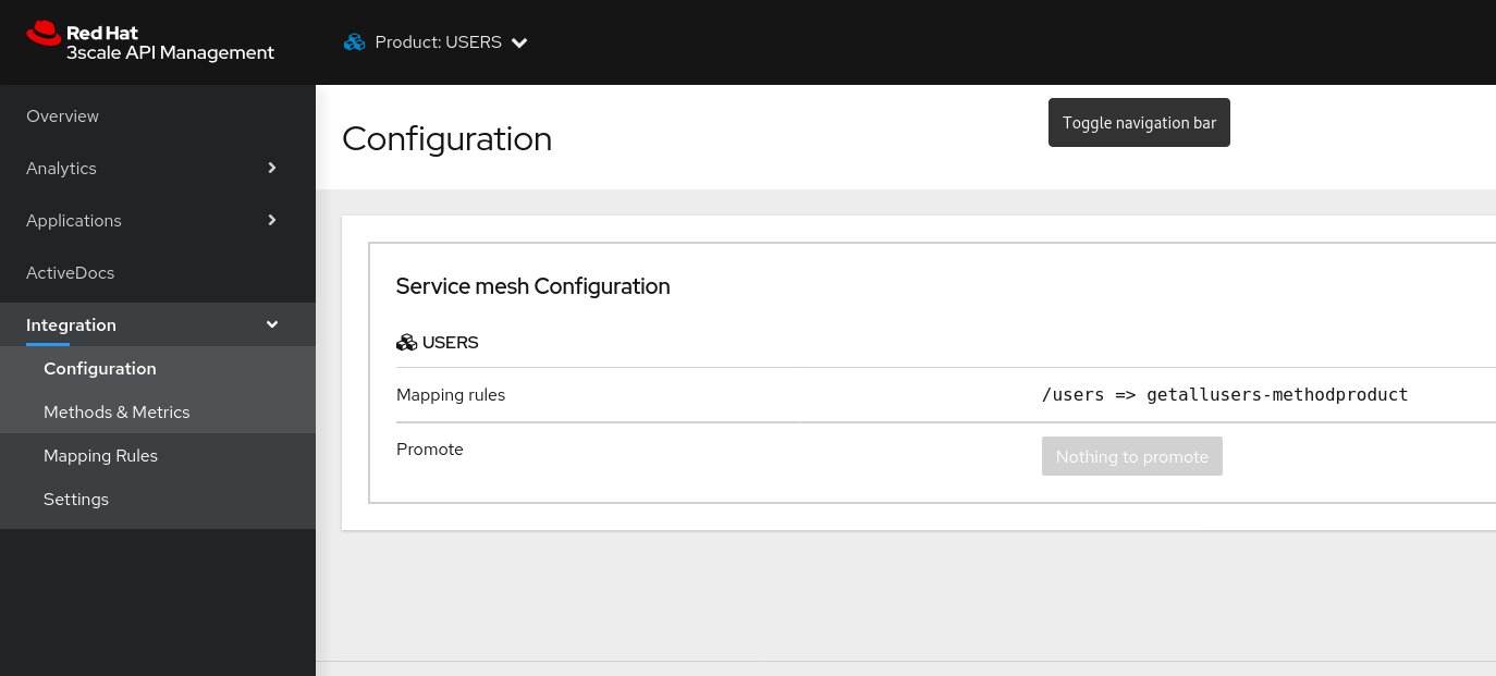 product configuration