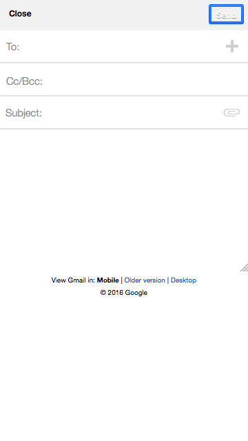 gmail screenshot border