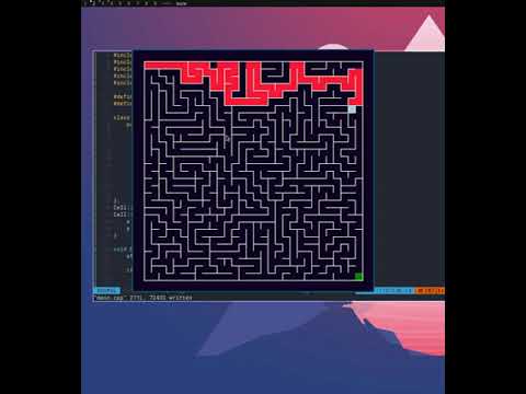 GitHub - divinepaul/maze_game: A simple maze solver game made with SFML ...