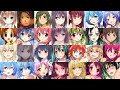 Timelapse of Anime Faces using StyleGAN