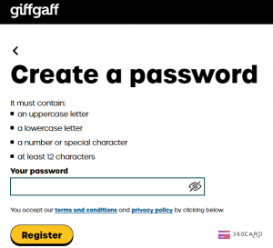 英国实体SIM 卡giffgaff 申请、激活和使用教程