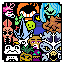 Achievement badge icon