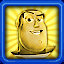 Achievement badge icon