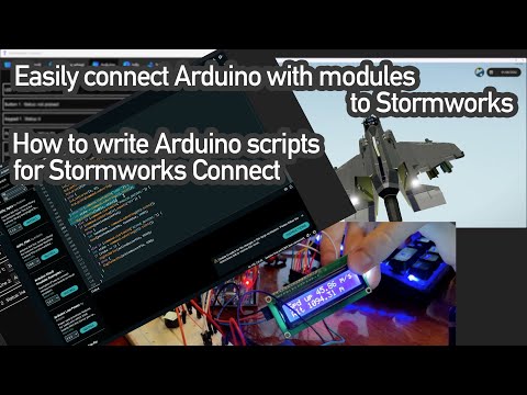 Watch this short video where it is explained in great detail how to correctly write Arduino scripts so that they work accurately with Stormworks Connect