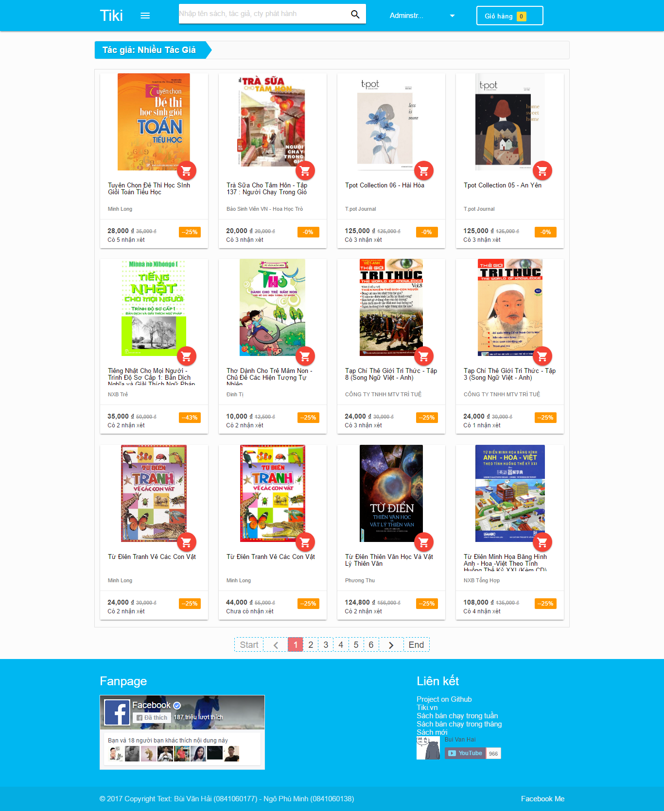 GitHub - buihai279/bookstore: Bài thực tập website bán sách · GitHub
