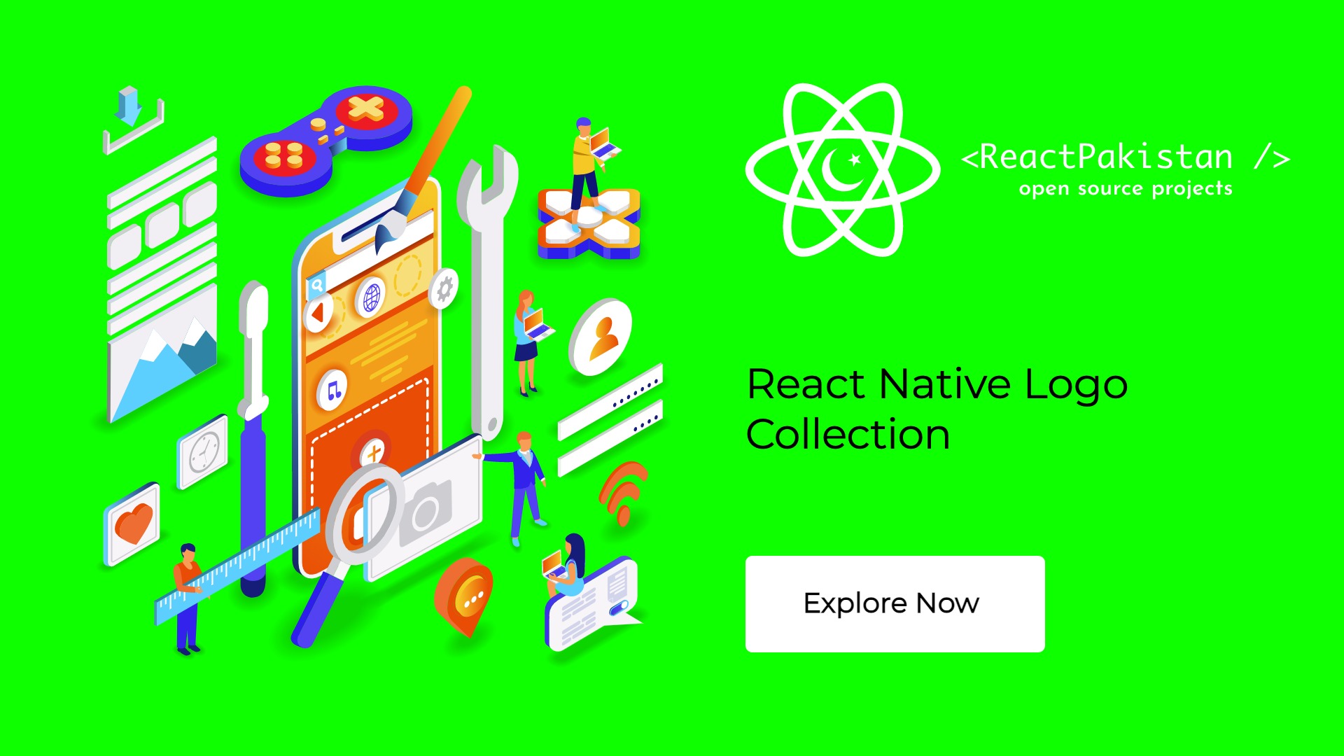 React Native Logo Collection - React Pakistan