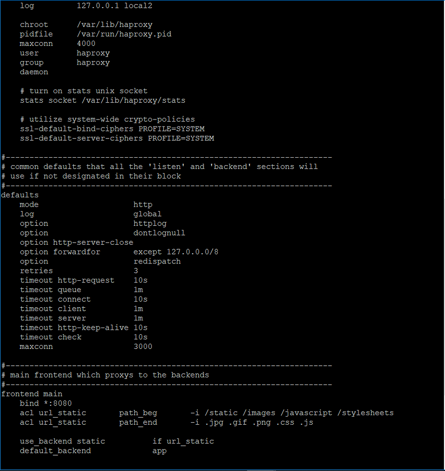 haproxy