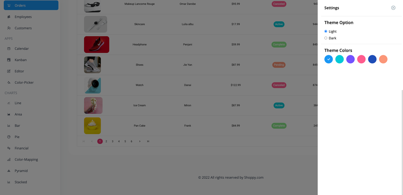 GitHub - mabedd/Admin-Dashboard-React: Fully comprehensive Dashboard ...