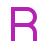 R