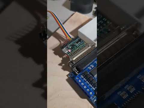 linuxcnc with tinyfpga-bx