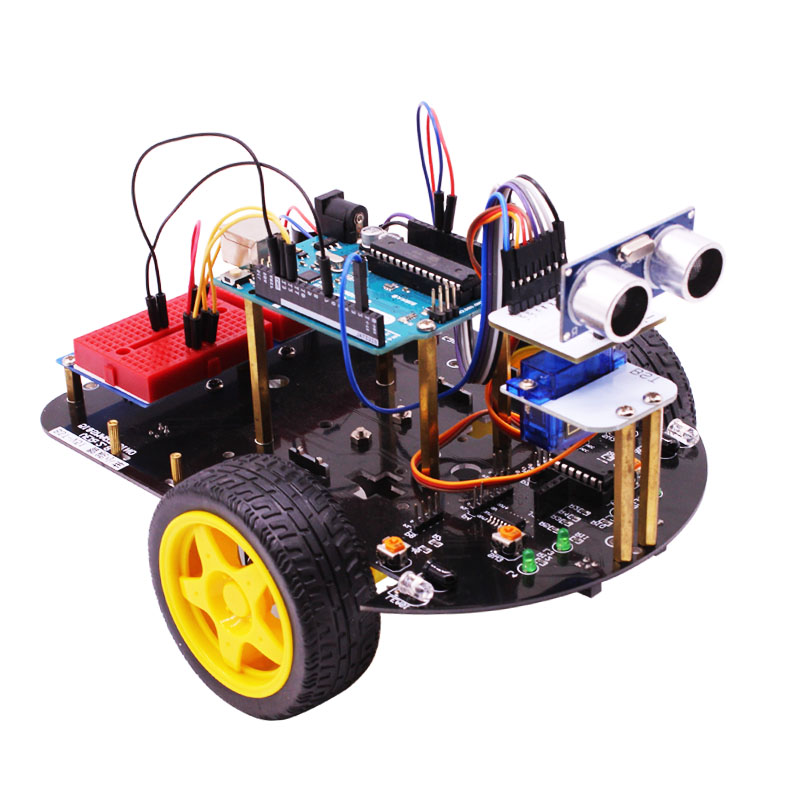 GitHub - YahboomTechnology/Arduino-intelligent-car-2in1: Yahboom Smartduino  starter kit and smart robot 2in1 for Arduino Uno R3 compatible with  Scratch3.0