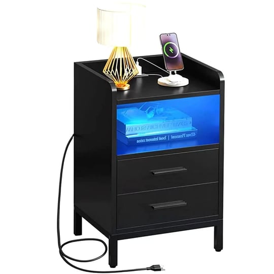 dextrus-side-table-with-charging-station-3-drawer-led-light-bedside-end-table-nightstand-for-bedroom-1