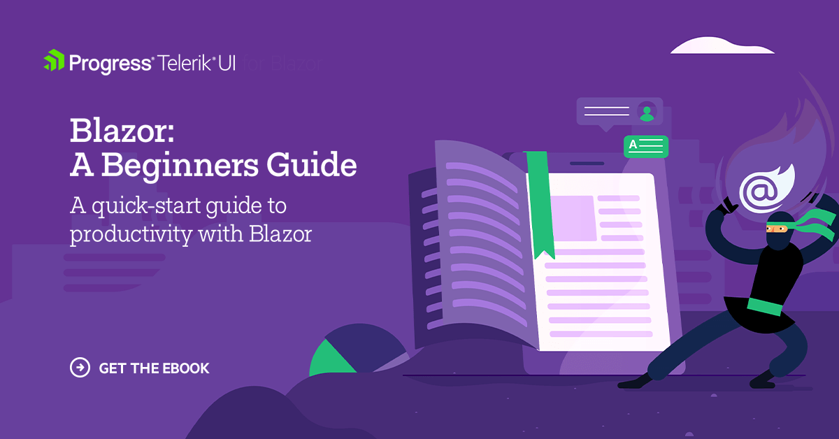 Get the Free Blazor E-book