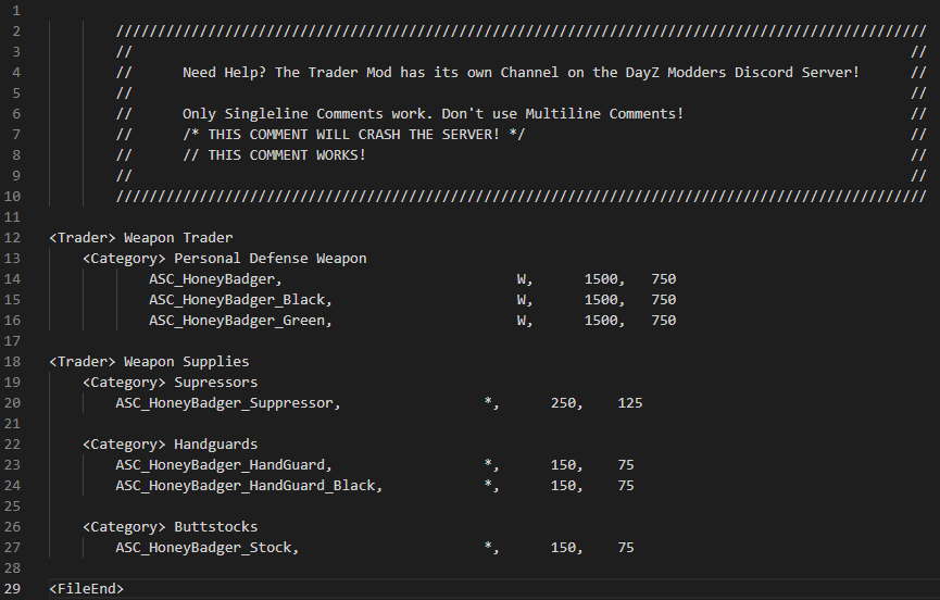 Dr Jones Config in