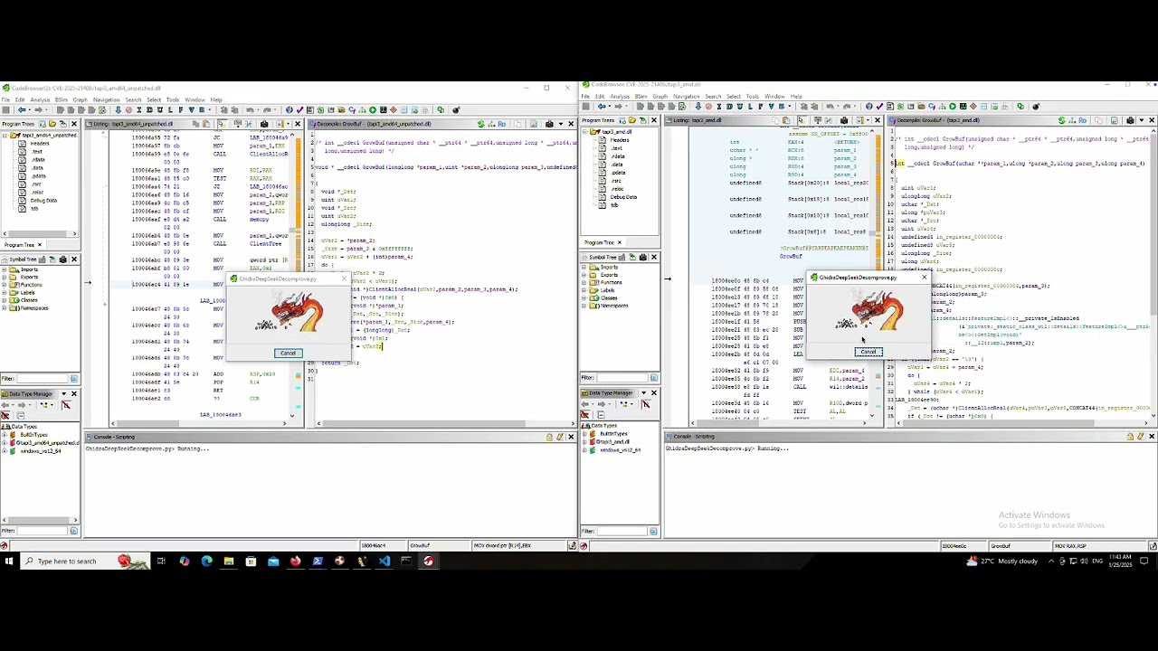 enhance the readability of decompiled code