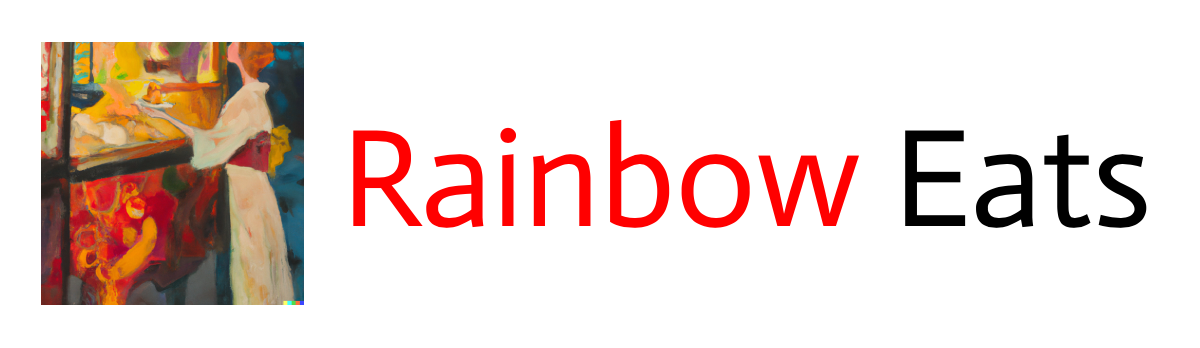 Rainbow Eats logo