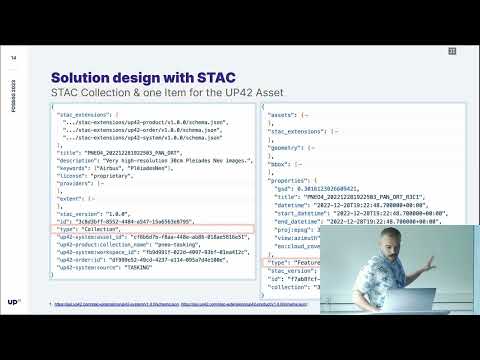 2023 - Standardized Data Management with STAC -Batuhan Kavlak & Sam Eglington