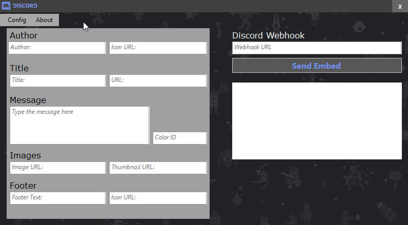 GitHub - terminalsin/DiscordEmbeder: Make fantastic Embeds in discord ...