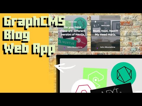 graphCMS JamStack Responsive Blog App