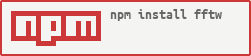 npm install fftw