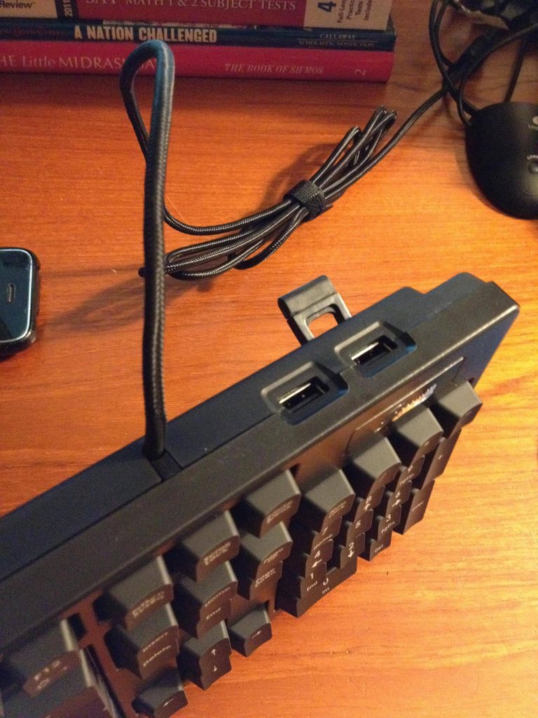 Braided Cable & USB Ports