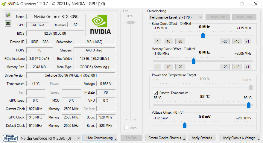 GitHub - nvidiainc/Oneview: Nvidia GPU Hardware Acceleration and GPU ...